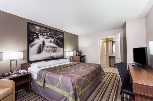 Imagen de la habitación del Hotel Super 8 By Wyndham Pigeon Forge Dollywood Lane. Foto 8