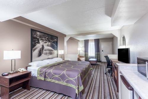 Imagen de la habitación del Hotel Super 8 By Wyndham Pigeon Forge Dollywood Lane. Foto 9
