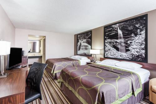 Imagen de la habitación del Hotel Super 8 By Wyndham Pigeon Forge Dollywood Lane. Foto 12