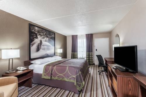 Imagen de la habitación del Hotel Super 8 By Wyndham Pigeon Forge Dollywood Lane. Foto 13