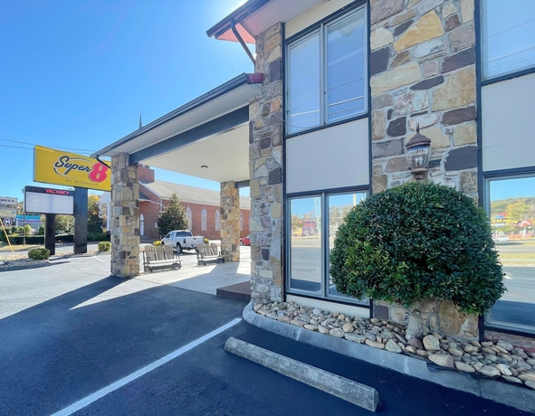 Imagen general del Hotel Super 8 By Wyndham Pigeon Forge Downtown. Foto 2