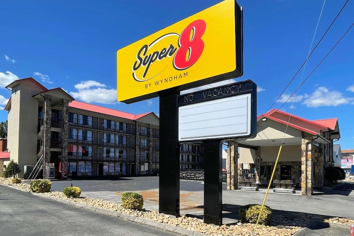Imagen general del Hotel Super 8 By Wyndham Pigeon Forge Downtown. Foto 3