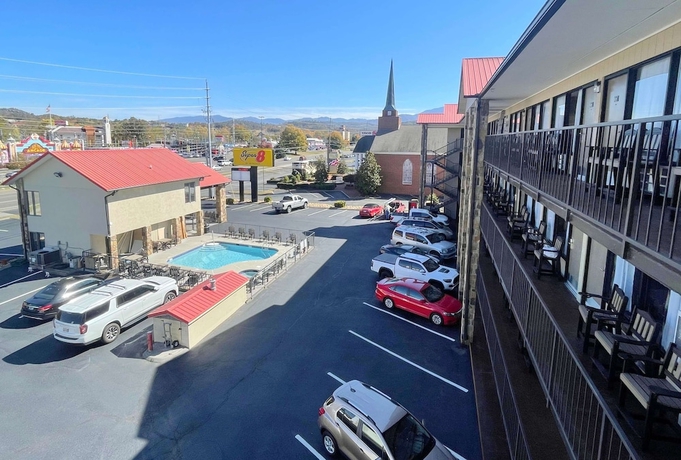 Imagen general del Hotel Super 8 By Wyndham Pigeon Forge Downtown. Foto 4