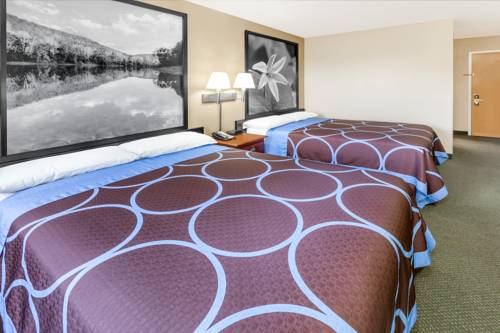 Imagen de la habitación del Hotel Super 8 By Wyndham Pine Bluff. Foto 7