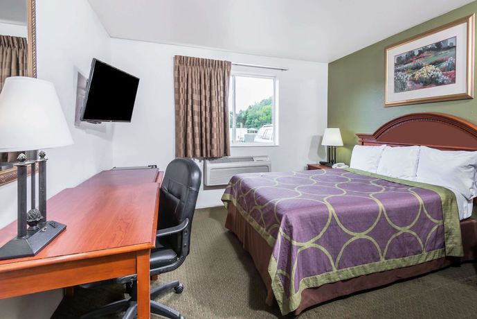 Imagen de la habitación del Hotel Super 8 By Wyndham Pittsburgh/monroeville. Foto 3
