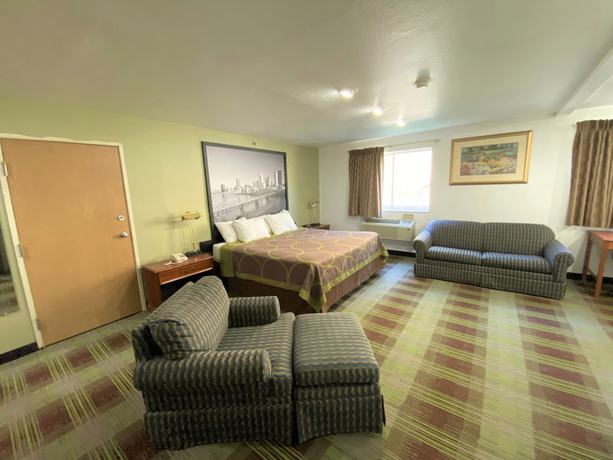 Imagen de la habitación del Hotel Super 8 By Wyndham Pittsburgh/monroeville. Foto 7