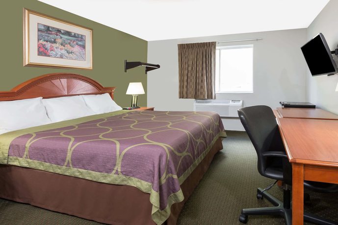 Imagen de la habitación del Hotel Super 8 By Wyndham Pittsburgh/monroeville. Foto 11