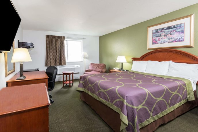 Imagen de la habitación del Hotel Super 8 By Wyndham Pittsburgh/monroeville. Foto 16