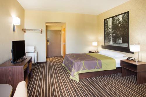 Imagen de la habitación del Hotel Super 8 By Wyndham Plattsburgh. Foto 11