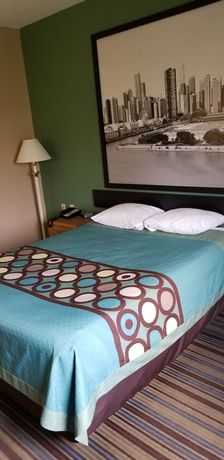 Imagen de la habitación del Hotel Super 8 By Wyndham Pontoon Beach Il/st. Louis Mo Area. Foto 7