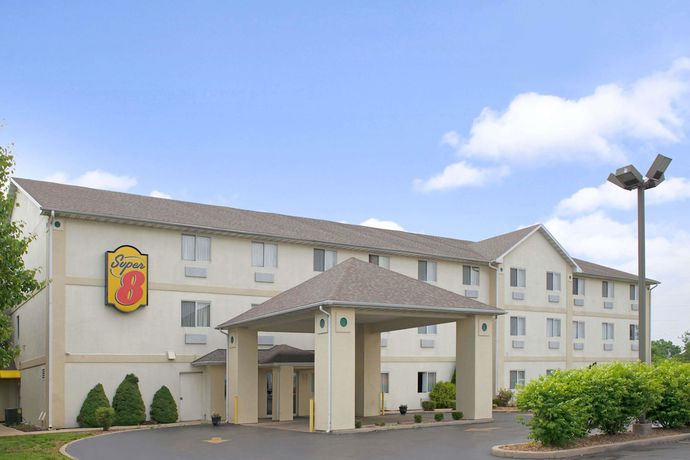 Imagen general del Hotel Super 8 By Wyndham Pontoon Beach Il/st. Louis Mo Area. Foto 1
