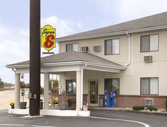 Imagen de la habitación del Hotel Super 8 By Wyndham Poplar Bluff Missouri. Foto 2