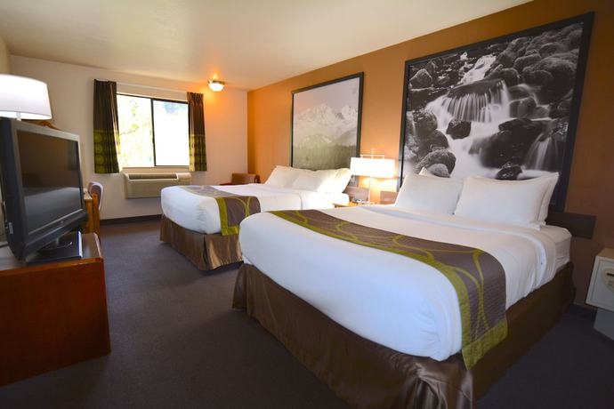 Imagen de la habitación del Hotel Super 8 By Wyndham Port Angeles At Olympic National Park. Foto 3