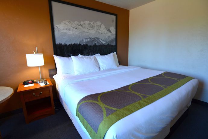 Imagen de la habitación del Hotel Super 8 By Wyndham Port Angeles At Olympic National Park. Foto 9