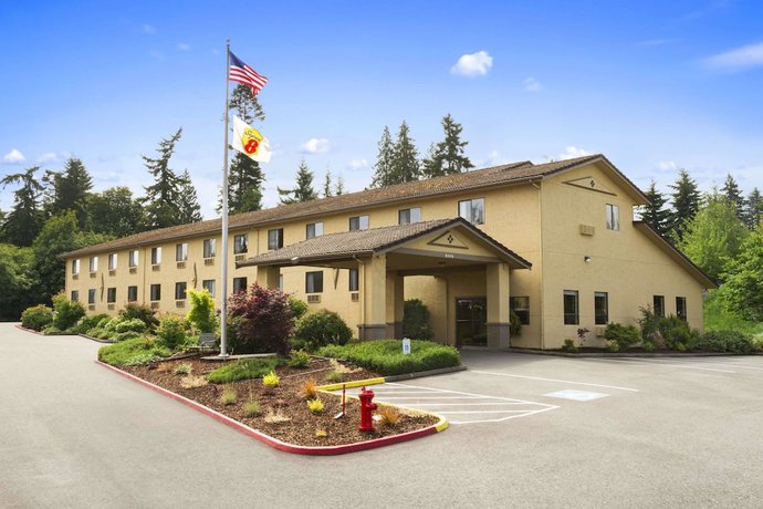 Imagen general del Hotel Super 8 By Wyndham Port Angeles At Olympic National Park. Foto 1