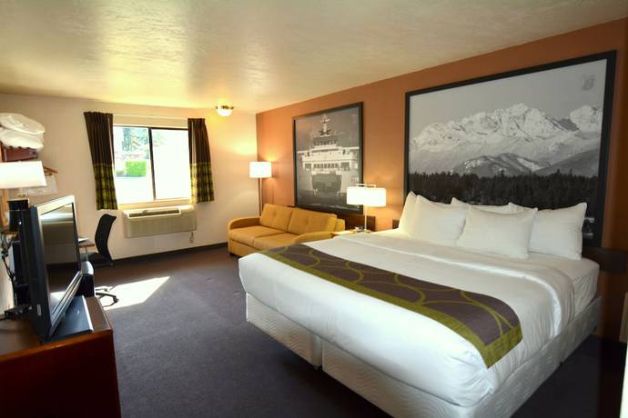 Imagen de la habitación del Hotel Super 8 By Wyndham Port Angeles At Olympic National Park. Foto 13