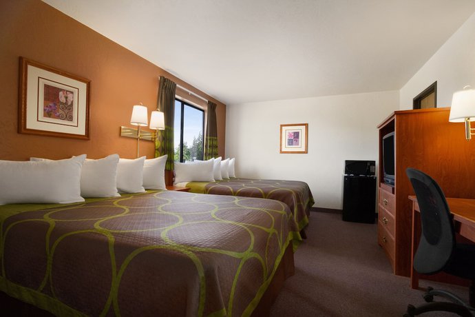 Imagen de la habitación del Hotel Super 8 By Wyndham Port Angeles At Olympic National Park. Foto 14