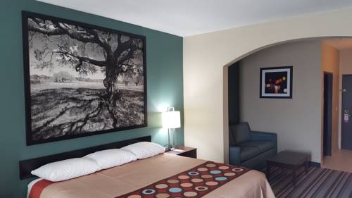 Imagen de la habitación del Hotel Super 8 By Wyndham Port Arthur/nederland Area. Foto 1