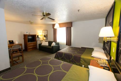 Imagen de la habitación del Hotel Super 8 By Wyndham Price. Foto 3