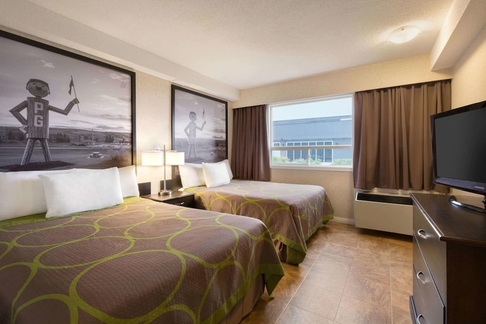 Imagen de la habitación del Hotel Super 8 By Wyndham Prince George. Foto 6