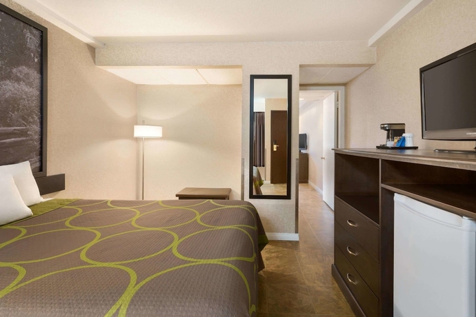 Imagen de la habitación del Hotel Super 8 By Wyndham Prince George. Foto 9