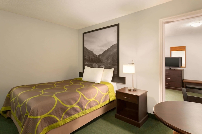 Imagen de la habitación del Hotel Super 8 By Wyndham Prince George. Foto 10