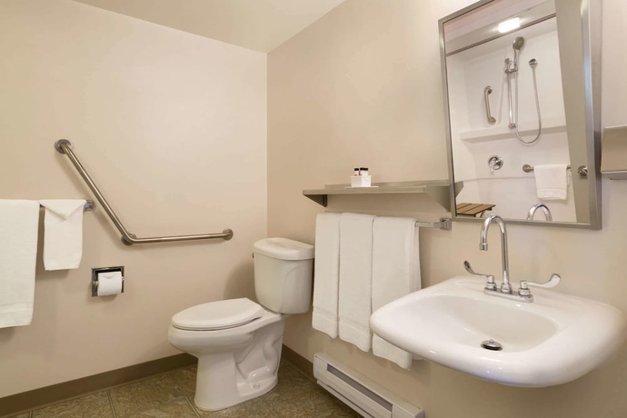 Imagen de la habitación del Hotel Super 8 By Wyndham Prince George. Foto 14