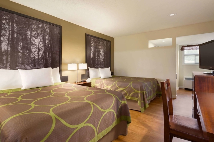 Imagen de la habitación del Hotel Super 8 By Wyndham Prince George. Foto 16