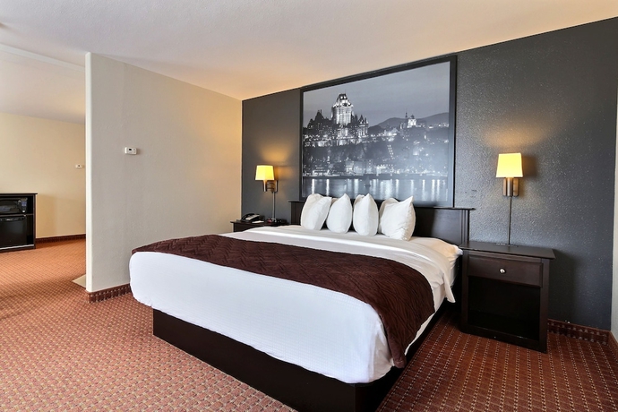 Imagen de la habitación del Hotel Super 8 By Wyndham Quebec City. Foto 10