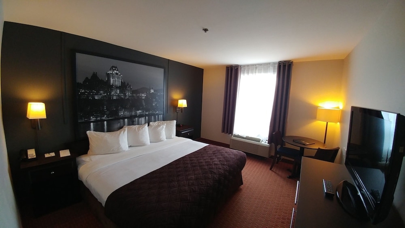 Imagen de la habitación del Hotel Super 8 By Wyndham Quebec City, Quebec City. Foto 2