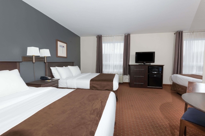 Imagen de la habitación del Hotel Super 8 By Wyndham Quebec City, Quebec City. Foto 4