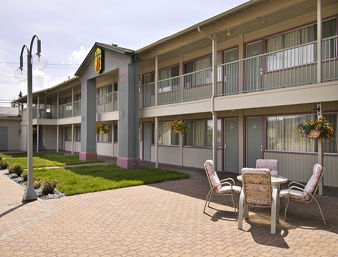 Imagen general del Hotel Super 8 By Wyndham Quesnel Bc. Foto 4