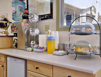 Imagen general del Hotel Super 8 By Wyndham Quesnel Bc. Foto 2