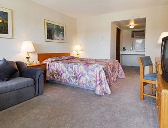 Imagen de la habitación del Hotel Super 8 By Wyndham Quesnel Bc. Foto 5