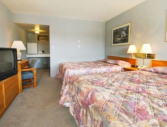 Imagen de la habitación del Hotel Super 8 By Wyndham Quesnel Bc. Foto 6