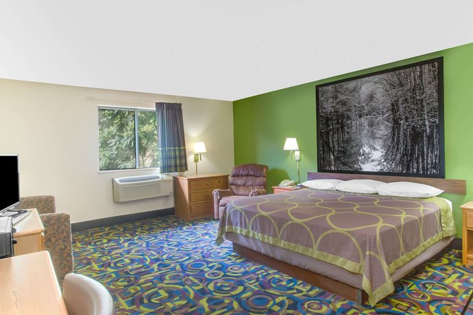 Imagen de la habitación del Hotel Super 8 By Wyndham Radford Va. Foto 4