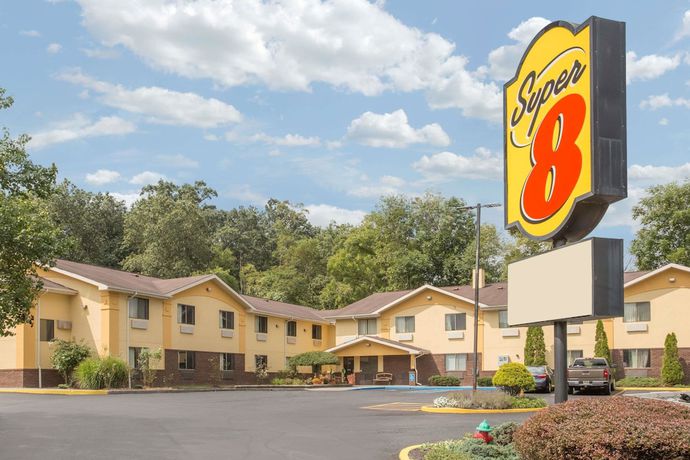 Imagen general del Hotel Super 8 By Wyndham Radford Va. Foto 2