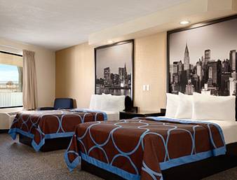 Imagen de la habitación del Hotel Super 8 By Wyndham Rahway/newark. Foto 5