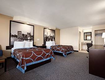Imagen de la habitación del Hotel Super 8 By Wyndham Rahway/newark. Foto 7