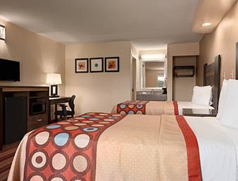 Imagen de la habitación del Hotel Super 8 By Wyndham Rahway/newark. Foto 8