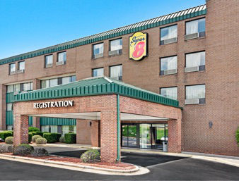 Imagen general del Hotel Super 8 By Wyndham Raleigh North East. Foto 1