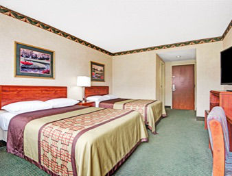 Imagen de la habitación del Hotel Super 8 By Wyndham Raleigh North East. Foto 6