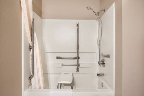 Imagen de la habitación del Hotel Super 8 By Wyndham Rantoul. Foto 9