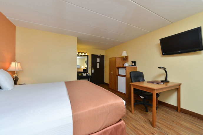 Imagen de la habitación del Hotel Super 8 By Wyndham Rapid City. Foto 5