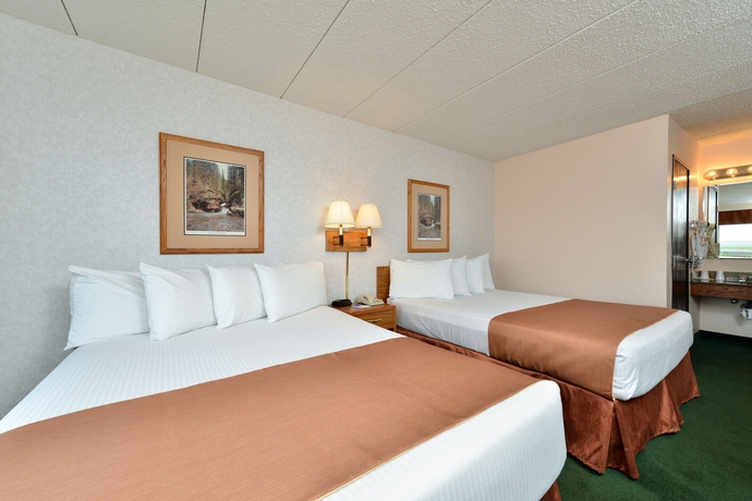 Imagen de la habitación del Hotel Super 8 By Wyndham Rapid City. Foto 6