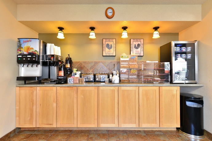 Imagen del bar/restaurante del Hotel Super 8 By Wyndham Rapid City. Foto 3