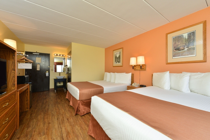 Imagen de la habitación del Hotel Super 8 By Wyndham Rapid City. Foto 11