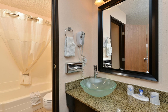 Imagen de la habitación del Hotel Super 8 By Wyndham Rapid City. Foto 13