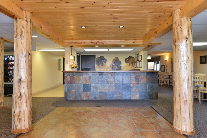 Imagen de los interiores del Hotel Super 8 By Wyndham Rapid City. Foto 16