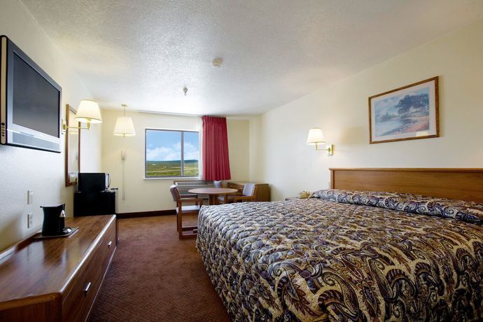 Imagen de la habitación del Hotel Super 8 By Wyndham Rawlins. Foto 3